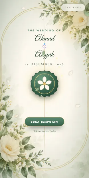 Ivory Camellia